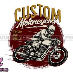 Motorcycle svg logo, Motorbike SVG PNG, Harley Logo, Skull SVG Files, Motorcycle Tshirt Design, Digital Download 240