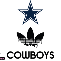 Dallas Cowboys PNG, Adidas NFL PNG, Football Team PNG,  NFL Teams PNG ,  NFL Logo Design 35