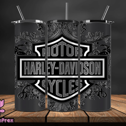 harley tumbler wrap,harley davidson png, harley davidson logo, design by primeprex 35
