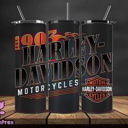 harley tumbler wrap,harley davidson png, harley davidson logo, design by primeprex 83