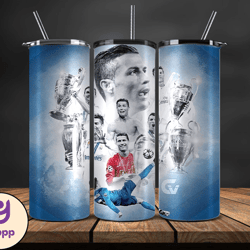 ronaldo tumbler wrap ,cristiano ronaldo tumbler design, ronaldo 20oz skinny tumbler wrap, design by yeppp store 08