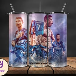 ronaldo tumbler wrap ,cristiano ronaldo tumbler design, ronaldo 20oz skinny tumbler wrap, design by yeppp store 16