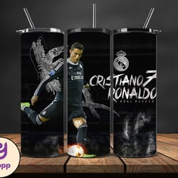 ronaldo tumbler wrap ,cristiano ronaldo tumbler design, ronaldo 20oz skinny tumbler wrap, design by yeppp store 22