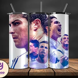 ronaldo tumbler wrap ,cristiano ronaldo tumbler design, ronaldo 20oz skinny tumbler wrap, design by yeppp store 23