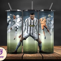 ronaldo tumbler wrap ,cristiano ronaldo tumbler design, ronaldo 20oz skinny tumbler wrap, design by yeppp store 32