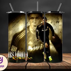 ronaldo tumbler wrap ,cristiano ronaldo tumbler design, ronaldo 20oz skinny tumbler wrap, design by yeppp store 50