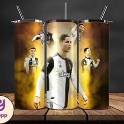 ronaldo tumbler wrap ,cristiano ronaldo tumbler design, ronaldo 20oz skinny tumbler wrap, design by yeppp store 45
