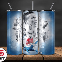ronaldo tumbler wrap ,cristiano ronaldo tumbler design, ronaldo 20oz skinny tumbler wrap, design by starr store 08