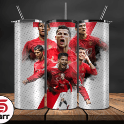 ronaldo tumbler wrap ,cristiano ronaldo tumbler design, ronaldo 20oz skinny tumbler wrap, design by starr store 07