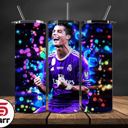 ronaldo tumbler wrap ,cristiano ronaldo tumbler design, ronaldo 20oz skinny tumbler wrap, design by starr store 06