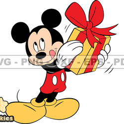 Disney Christmas Png, Disney Catoon Christmas Png, Christmas Svg Png, Christmas Cartoon Svg, Instant Download 111