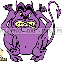 Hercules Clipart Pain, Pain And Panic Png, Cartoon Customs SVG, EPS, PNG, DXF 237