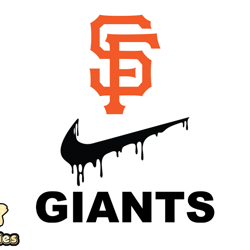 San Francisco Giants PNG, Nike MLB PNG, Baseball Team PNG,  MLB Teams PNG ,  MLB Logo Design 05