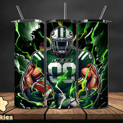 New York Jets Tumbler Wraps, Logo NFL Football Teams PNG,  NFL Sports Logos, NFL Tumbler PNG 25 by CookiesStore