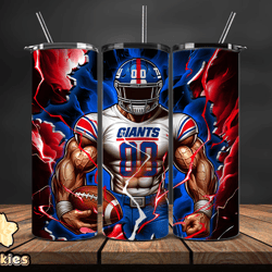 New York Giants Tumbler Wraps, Logo NFL Football Teams PNG,  NFL Sports Logos, NFL Tumbler PNG 24 by CookiesStore