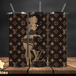 LV  Tumbler Wrap, Lv Tumbler Png, Lv Logo , Luxury Tumbler Wraps, Logo Fashion  Design by Cookies 07,