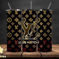 LV  Tumbler Wrap, Lv Tumbler Png, Lv Logo, Luxury Tumbler Wraps, Logo Fashion  Design 108