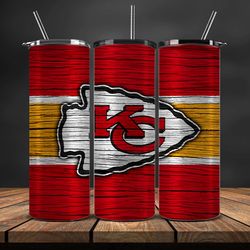 Kansas City Chiefs NFL Logo, NFL Tumbler Png , NFL Teams, NFL Tumbler Wrap Design   02