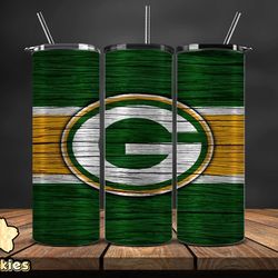 Green Bay Packers NFL Logo, NFL Tumbler Png , NFL Teams, NFL Tumbler Wrap Design   04