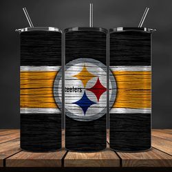 Pittsburgh Steelers NFL Logo, NFL Tumbler Png , NFL Teams, NFL Tumbler Wrap Design   01.