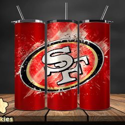 San Francisco 49ersNFL Tumbler Wrap, Nfl Teams, NFL Logo Tumbler Png, NFL Design Png Design by Enloe  15
