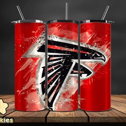 Atlanta FalconsNFL Tumbler Wrap, Nfl Teams, NFL Logo Tumbler Png, NFL Design Png Design by Enloe  16