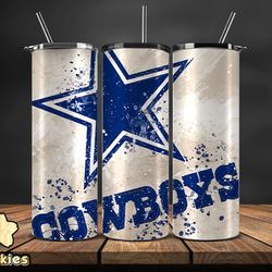 Dallas CowboysNFL Tumbler Wrap, Nfl Teams, NFL Logo Tumbler Png, NFL Design Png Design by Enloe  17