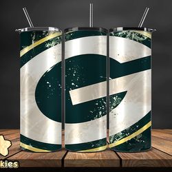 Green Bay PackersNFL Tumbler Wrap, Nfl Teams, NFL Logo Tumbler Png, NFL Design Png Design by Enloe  18