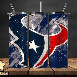 Houston TexansNFL Tumbler Wrap, Nfl Teams, NFL Logo Tumbler Png, NFL Design Png Design by Enloe  24