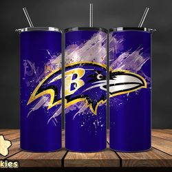 Baltimore RavensNFL Tumbler Wrap, Nfl Teams, NFL Logo Tumbler Png, NFL Design Png Design by Enloe  30