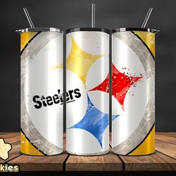 Pittsburgh SteelersNFL Tumbler Wrap, Nfl Teams, NFL Logo Tumbler Png, NFL Design Png Design by Enloe  32