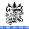 Be Good Or I Will Text Santa Winter Cut Files For Cricut Christmas Svg Santa Png Christmas Quote Sv 0