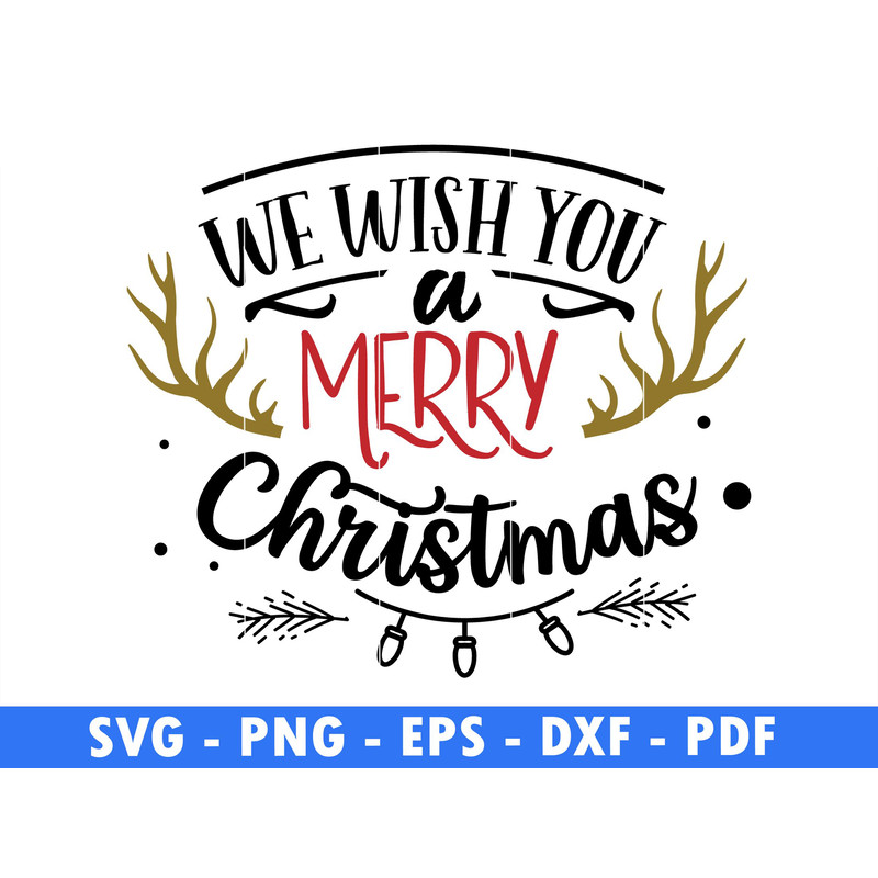 Merry Christmas Winter Svg Files For Cricut Snowman Svg Pine Tree Png Snow Flake  Deer Png Santa Sv 0