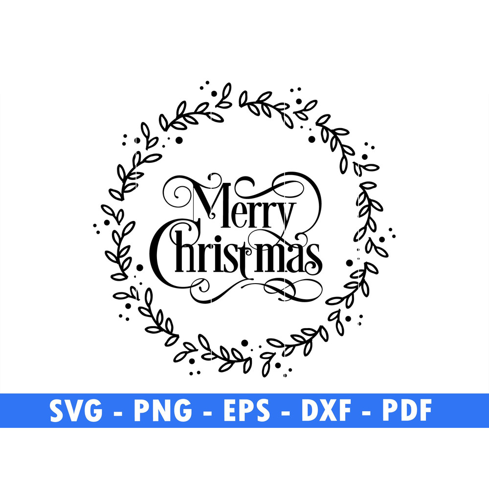 Merry Christmas Black Winter Cut Files For Cricut Christmas Svg Santa Png Christmas Quote Png Funny 0