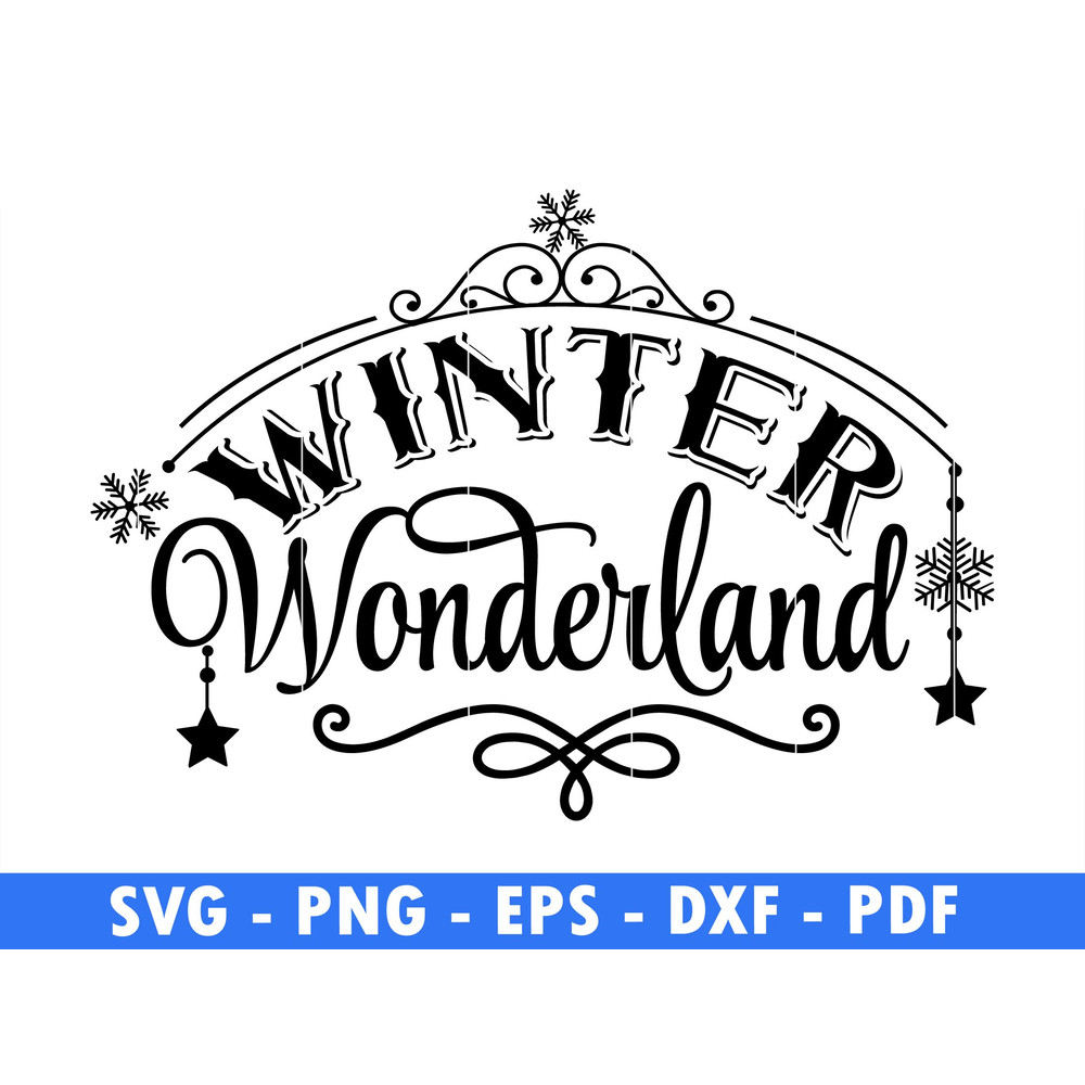Winter Wonderland Winter Scene Svg Magical Christmas Scene Pine Tree Png Christmas Quote Svg Funny  0
