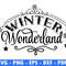Winter Wonderland Winter Scene Svg Magical Christmas Scene Pine Tree Png Christmas Quote Svg Funny  0