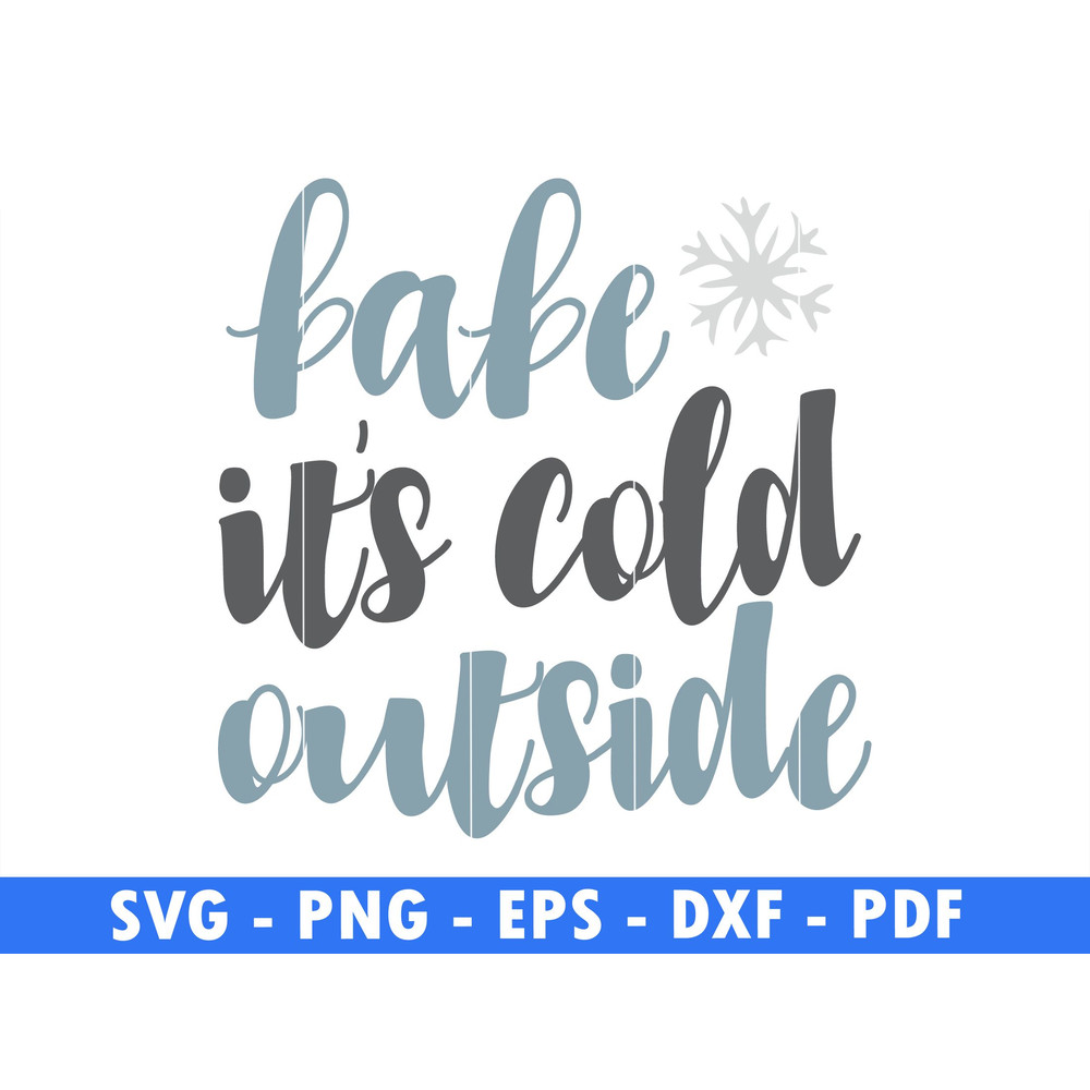 Baby Its Cold Outside Winter Svg Files For Cricut Christmas Png Santa Svg Christmas Quote Png Snow  0