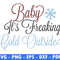 Baby Its Freaking Cold Outside Winter Svg Files For Cricut Christmas Png Santa Svg Snow Png File Fo 0