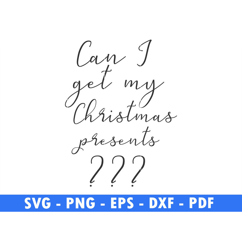 Can I Get My Christmas Presents Winter Scene Png Magical Christmas Scene Santa Reindeer Svg Snow Pn 0