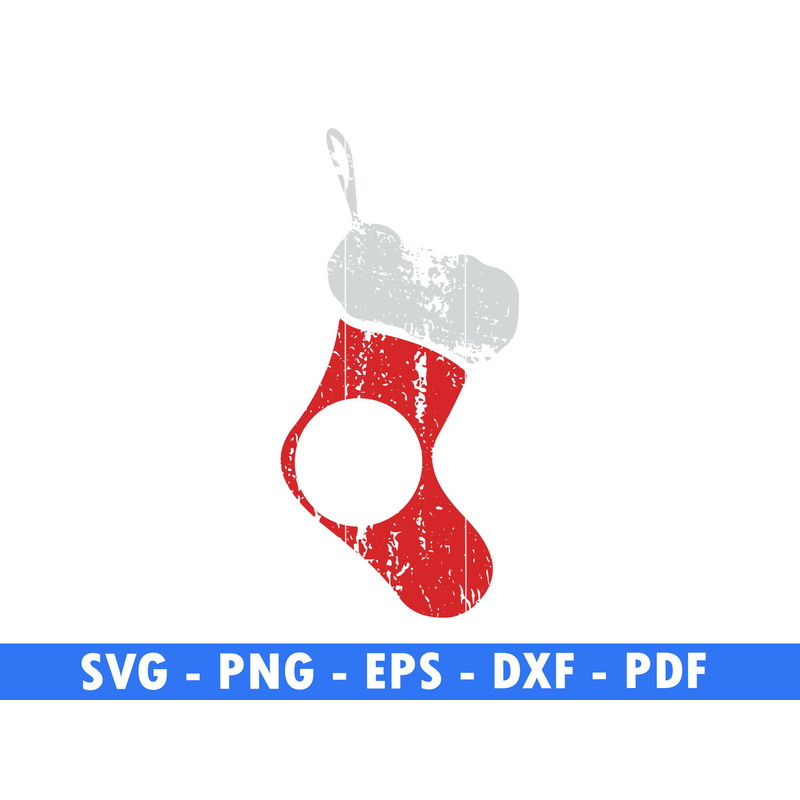 Grunge Christmas Socks Snow Flake Png Cut File Christmas Clipart Download Snow Svg Instant Digital  0