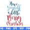 Have Yourself A Little Merry Christmas Winter Scene Svg Magical Christmas Scene Santa Reindeer Png 0