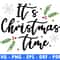 Its Christmas Time Snow Flake Svg Cut File Christmas Clipart Download Snow Png Ping Tree Instant Di 0