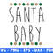 Santa Baby Winter Cut Files For Cricut Christmas Svg Santa Png Christmas Quote Svg Funny Quotes San 0