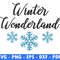 Winter Wonderland Winter Svg Files For Cricut Christmas Svg Santa Png Christmas Quote Svg Snow Fall 0