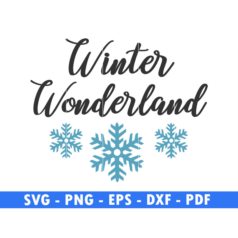Winter Wonderland Winter Svg Files For Cricut Christmas Svg Santa Png Christmas Quote Svg Snow Fall 0