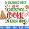 A Balanced Diet Is A Christmas Cookie In Each Hand Winter Svg Files Christmas Png Ping Tree Svg Cla 0
