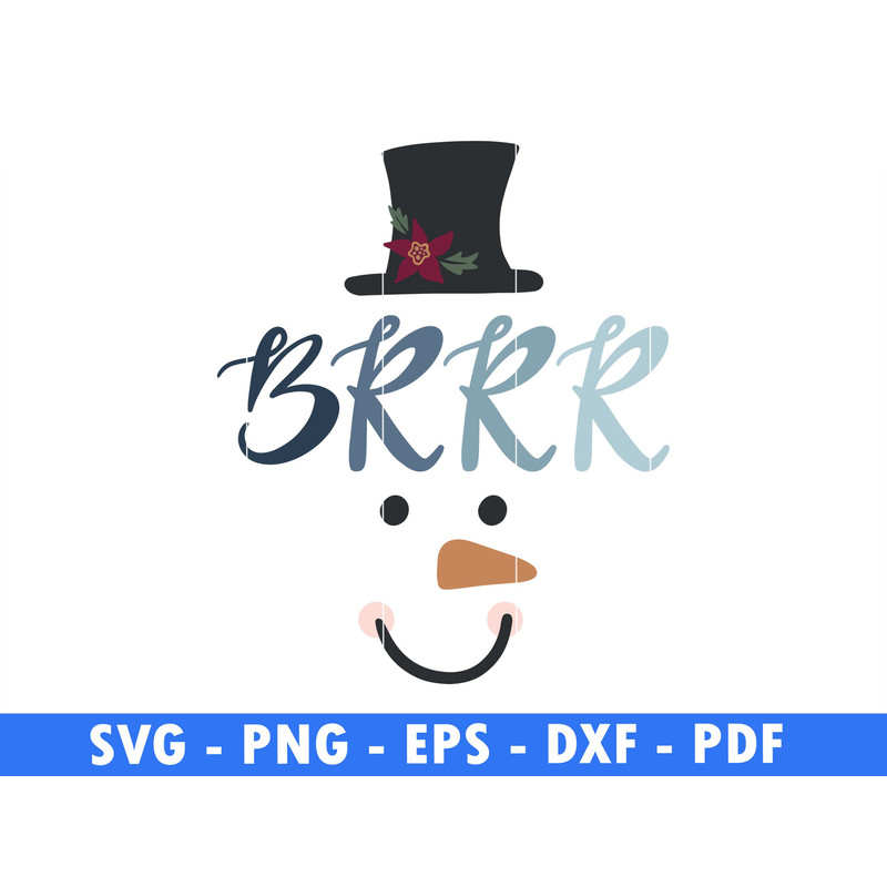 Snowman Face Christmas Quote Svg Funny Quotes Png Snowman Svg Holiday Png Winter Quote Svg Instant  0