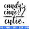 Candy Cane Cutie Winter Svg Files For Cricut Christmas Png Santa Svg Cane Png File Instant Digital 0