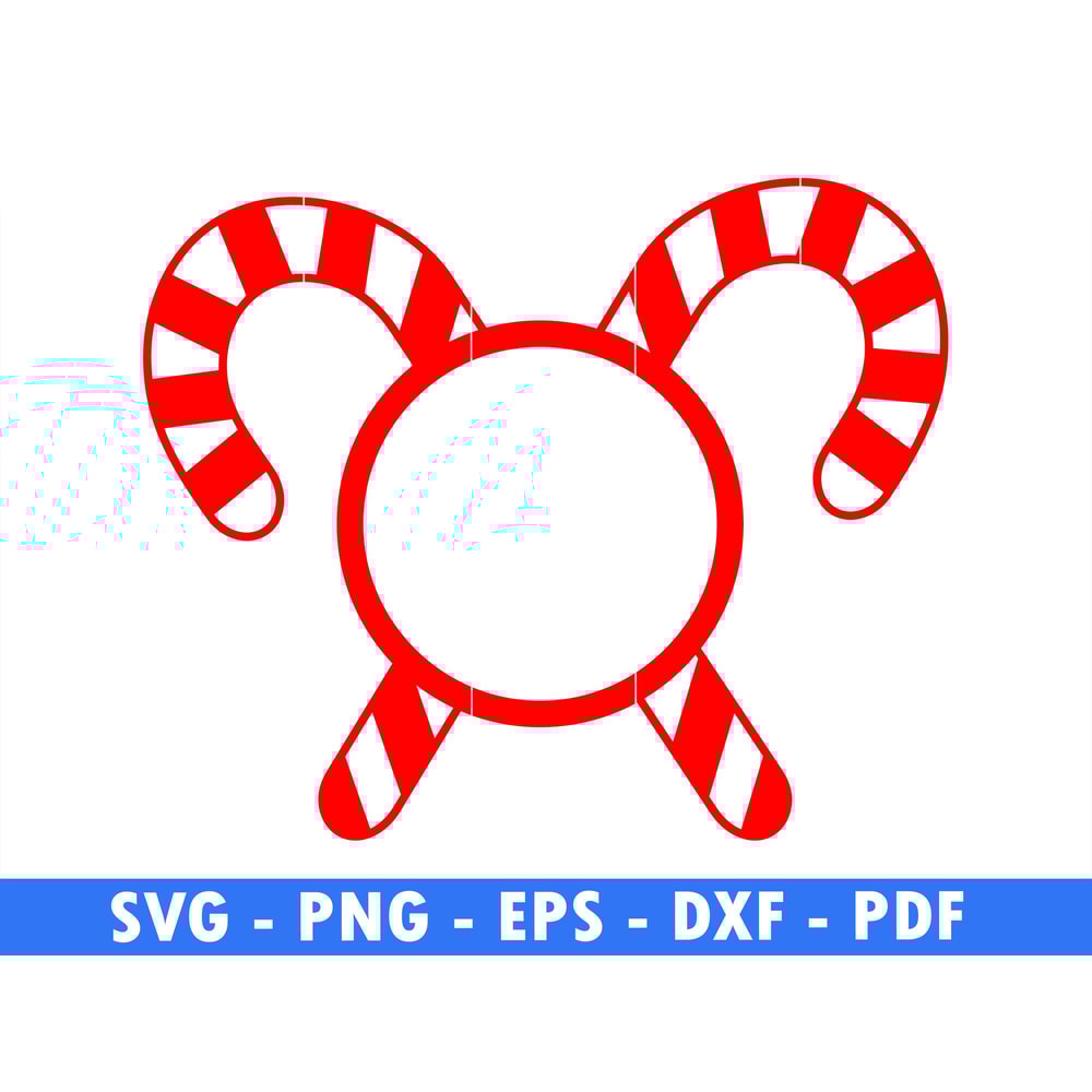 Candy Cane Cute Design Svg File Winter Svg Files For Cricut Christmas Png File Instant Digital Down 0