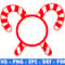 Candy Cane Cute Design Svg File Winter Svg Files For Cricut Christmas Png File Instant Digital Down 0